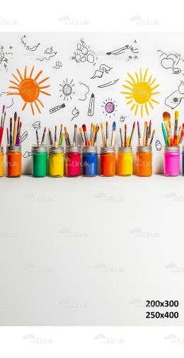 Tło fotograficzne Przedszkole 3241